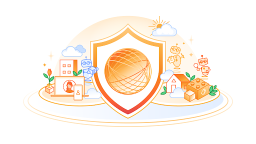 BLOG-3215 — Une connectivité réseau privée pour tous : utilisateurs, nœuds, agents et Workers — Lancement de Cloudflare Mesh — Image